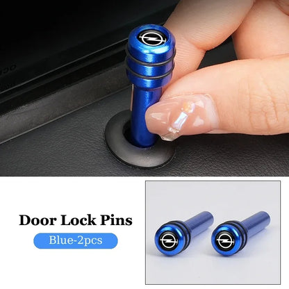 Door Lock Pins Knobs For Opel Corsa Astra Zafira
