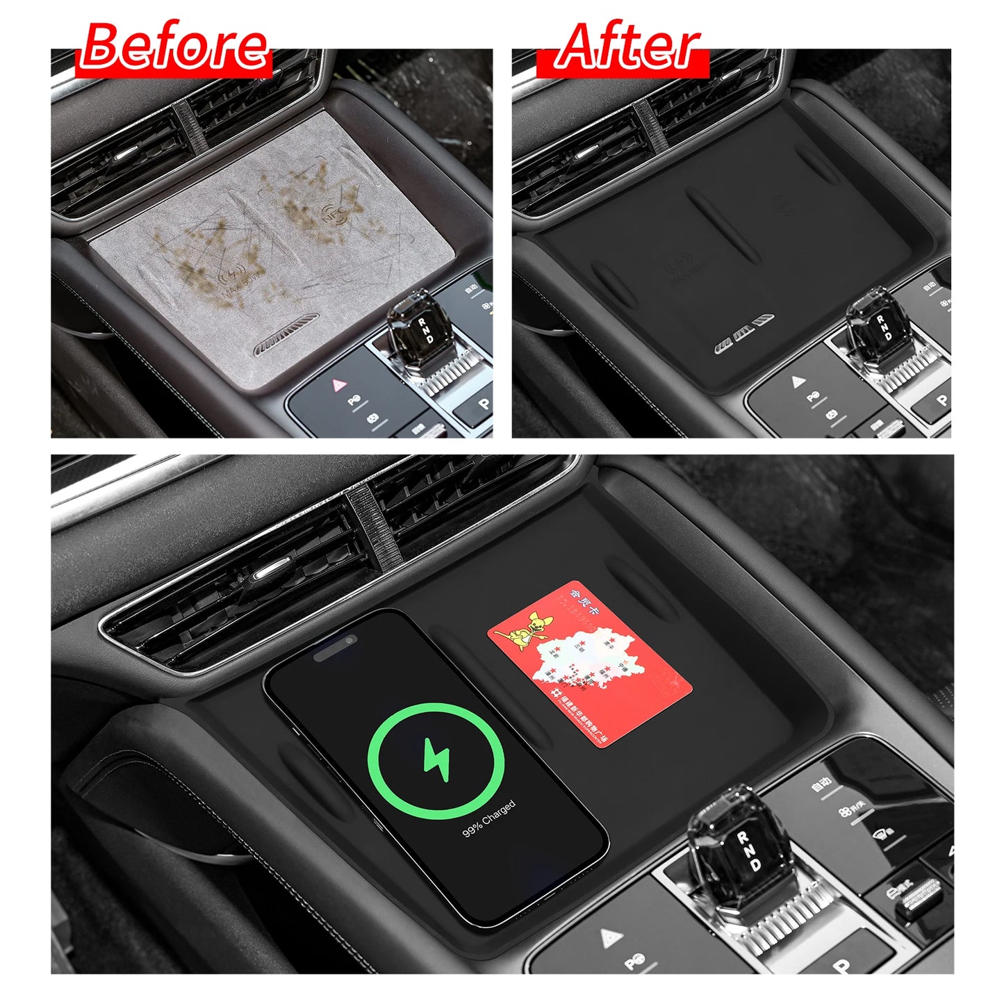 Storage Tray for BYD Sealion 7 2024-2025 Armrest – Car Accessories | MotorWorld Marketplace