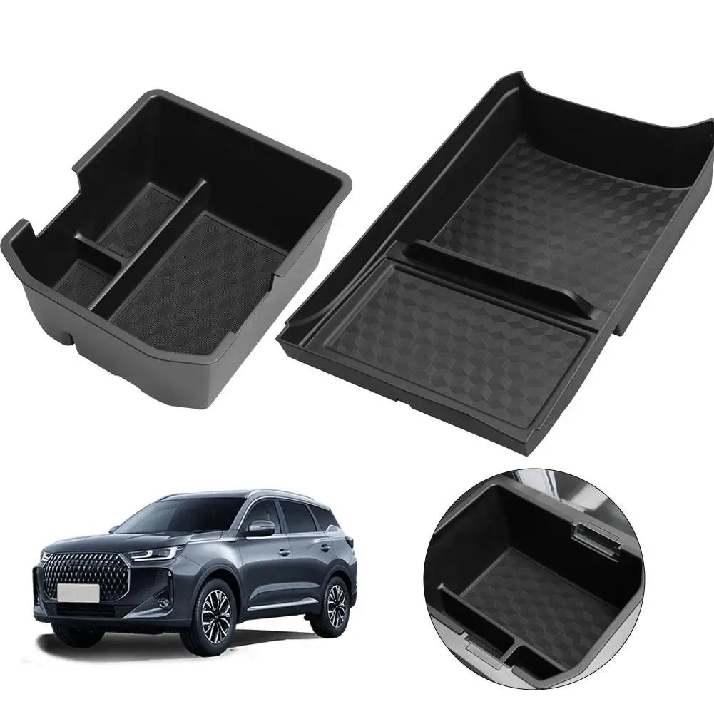 Chery Tiggo 4/Ebro S400 HEV Armrest Storage Box 2025-2026 – Car Accessories | MotorWorld Marketplace