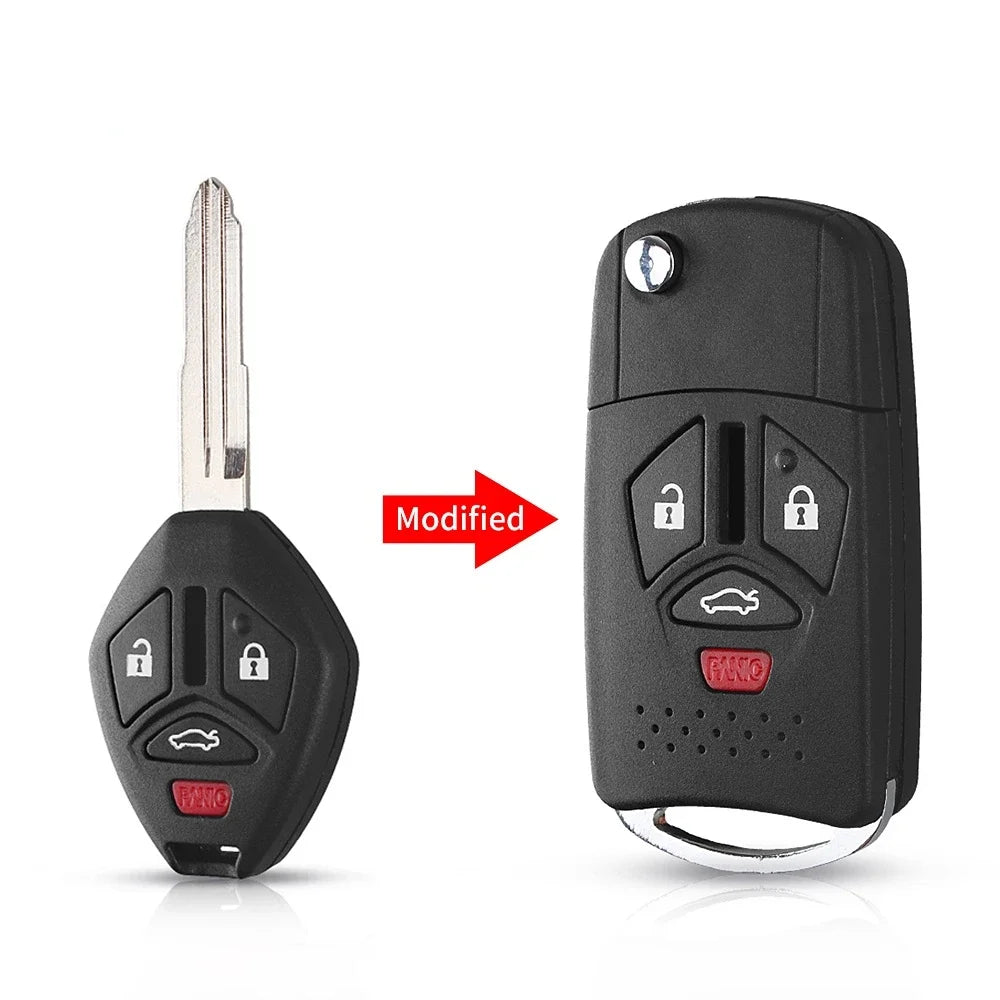 KEYYOU MIT11R Key Shell for Lancer/Outlander