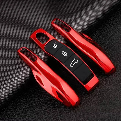 Premium Remote Key Case Set for Porsche