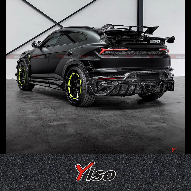Dry Carbon Body Kit for Urus MANSOR Gen3: Bumpers, Hood, Skirts – Car Accessories | MotorWorld Marketplace