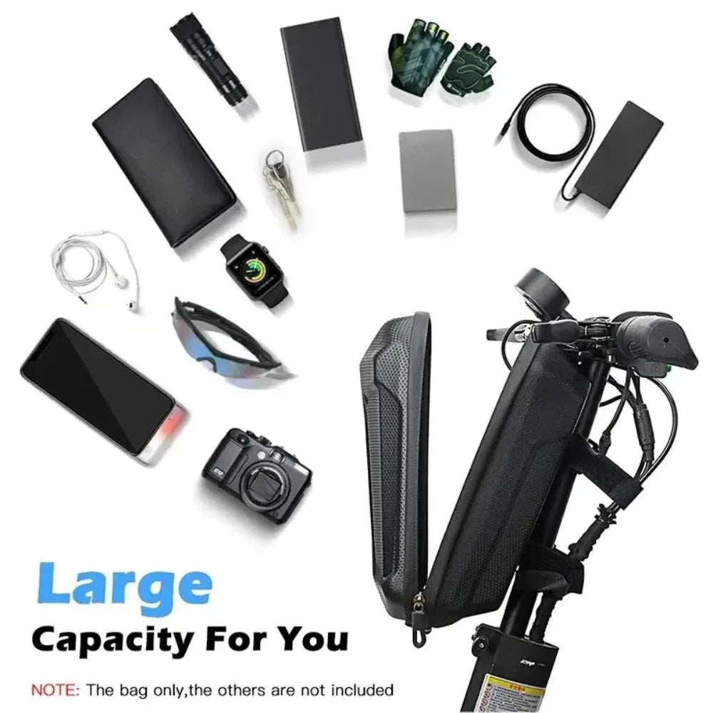 Waterproof Hard Shell Front Bag 3L/4L for E-Scooter/Bike – Car Accessories | MotorWorld Marketplace