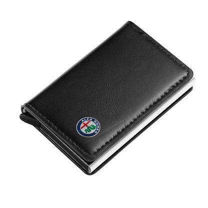 ID Card Wallet Pouch for Alfa Romeo 147 159 Giulietta Giulia
