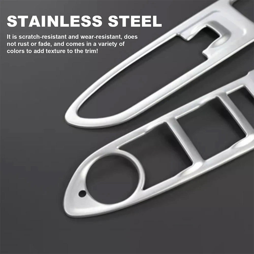 Stainless Switch Panel Trim for Ford Escape KUGA 2013-2019 – Car Accessories | MotorWorld Marketplace