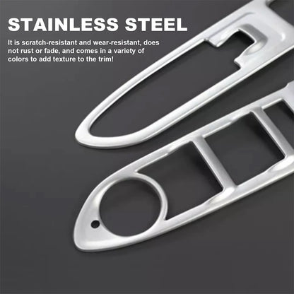 Stainless Switch Panel Trim for Ford Escape KUGA 2013-2019 – Car Accessories | MotorWorld Marketplace