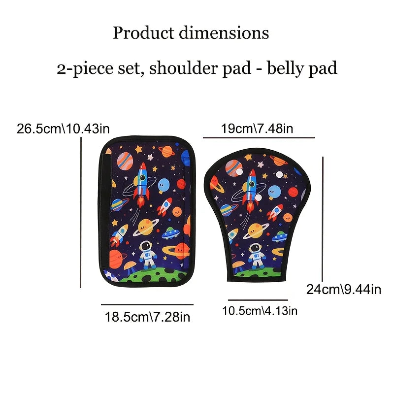 Car Child Safety Belt with Shoulder Guard & Neck Limiter – Car Accessories | MotorWorld Marketplace