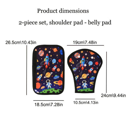 Car Child Safety Belt with Shoulder Guard & Neck Limiter – Car Accessories | MotorWorld Marketplace