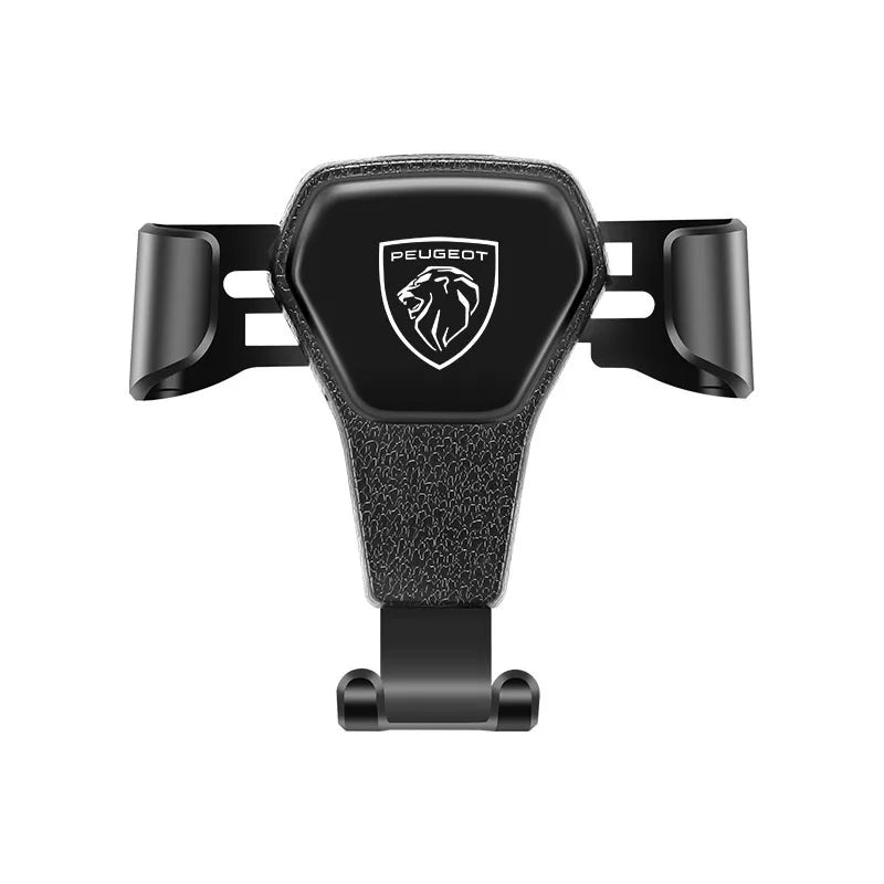 Gravity Phone Holder for Peugeot, Secure Air Vent Mount