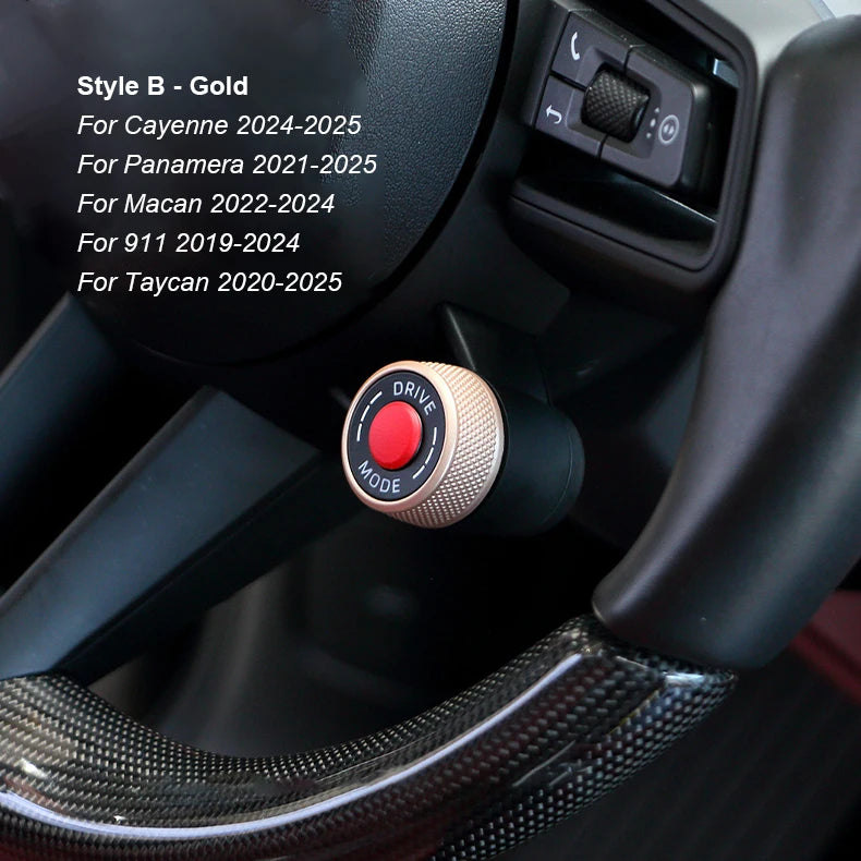 Multicolour SC Ejection Knob for Porsche 2016-2025