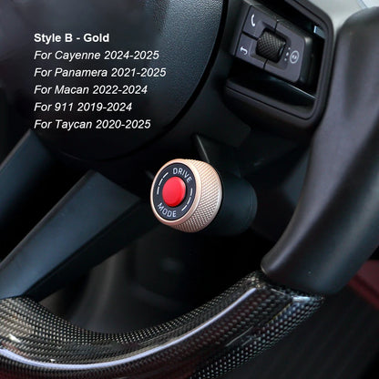 Multicolour SC Ejection Knob for Porsche 2016-2025