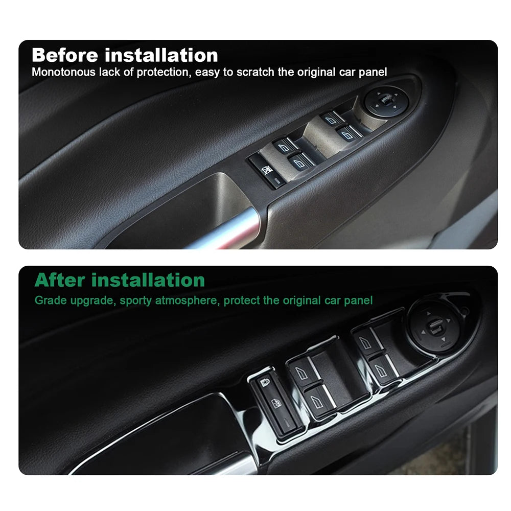 Stainless Switch Panel Trim for Ford Escape KUGA 2013-2019 – Car Accessories | MotorWorld Marketplace