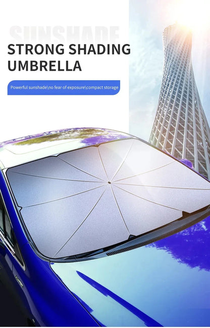 Foldable Sun Shade Umbrella for Mitsubishi Outlander/Pajero