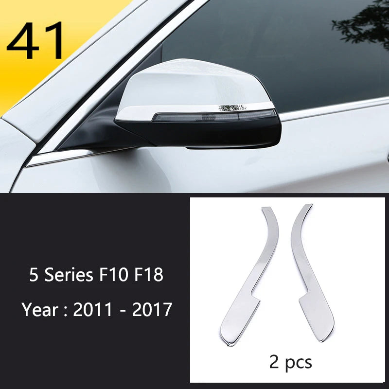 BMW F10 F18 Interior Button Panel Trim Stainless Steel Cover 41 Type – Car Accessories | MotorWorld Marketplace