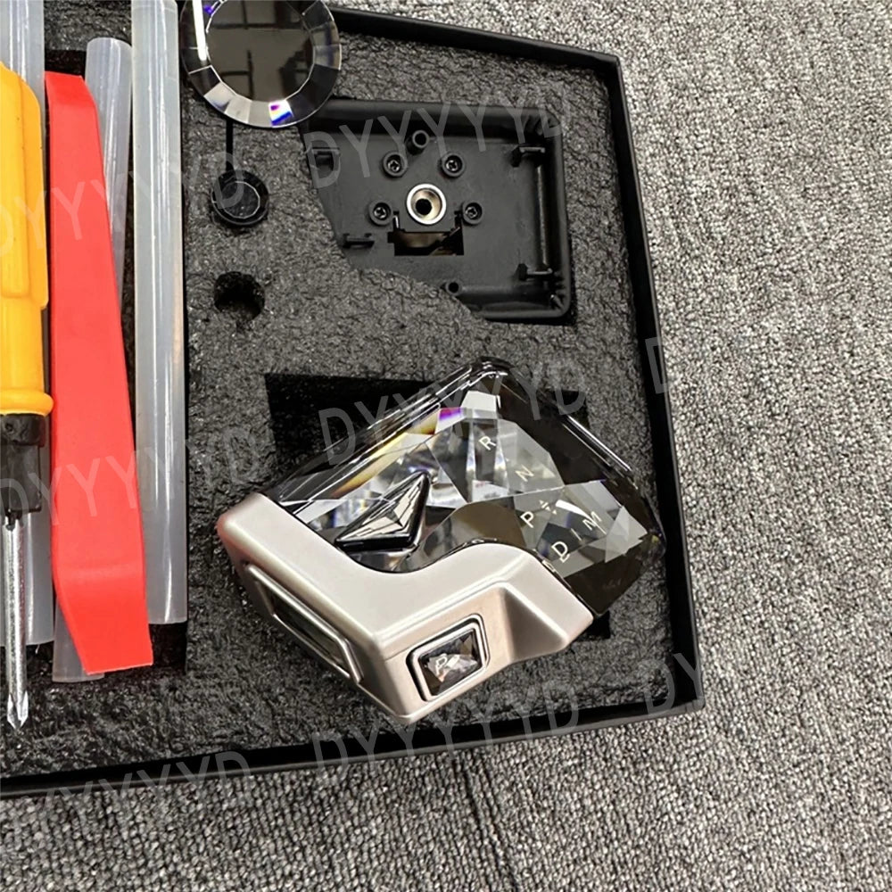 Crystal LED Gear Shift Knob for Cadillac CT5/CT6/XT4/XT5/XT6 – Car Accessories | MotorWorld Marketplace