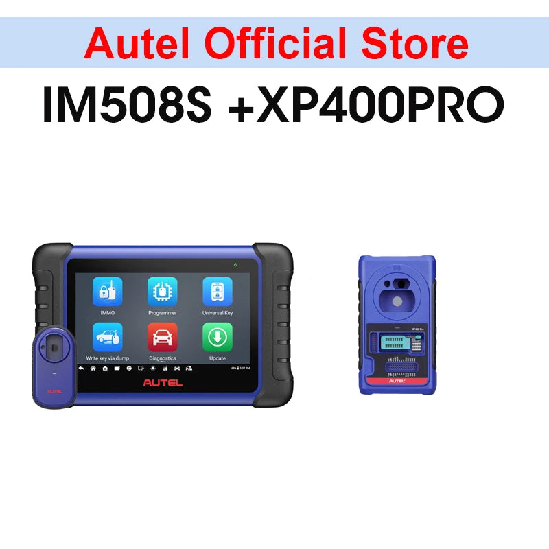 Autel MaxiIM IM508S PRO Key Programmer & OBD2 Scanner XP400PRO IM508SPRO – Car Accessories | MotorWorld Marketplace