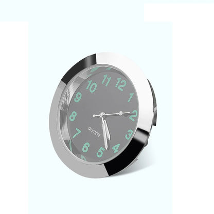 Luminous Quartz Stick-On Car Clock – Pro Auto Accessory