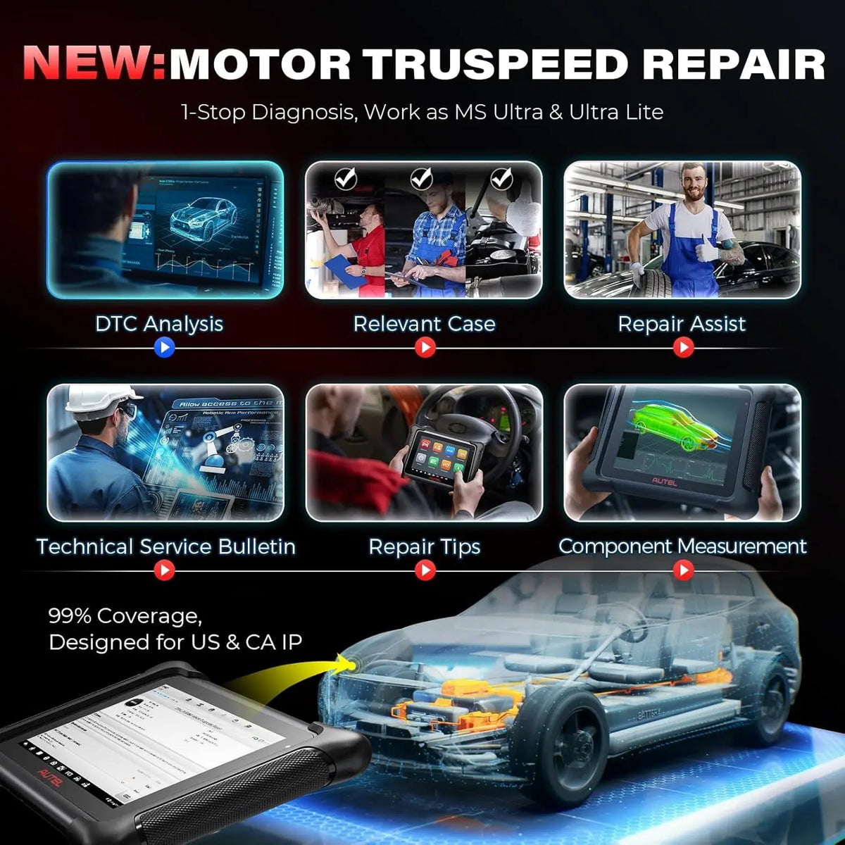 Autel MaxiSYS Elite 2 PRO J2534 ECU Diagnostic Scanner – Car Accessories | MotorWorld Marketplace