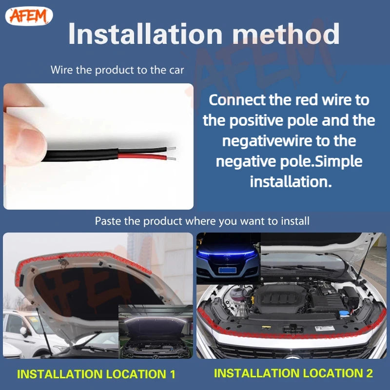 (NOT SOLD TO USA) Waterproof LED DRL Fog Light Strip 12V for Citroen C Series – Car Accessories | MotorWorld Marketplace