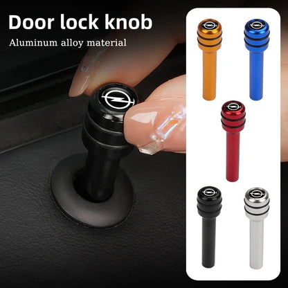 Door Lock Pins Knobs For Opel Corsa Astra Zafira