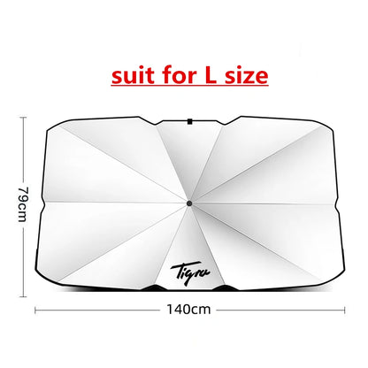 Opel Windshield Sunshade
