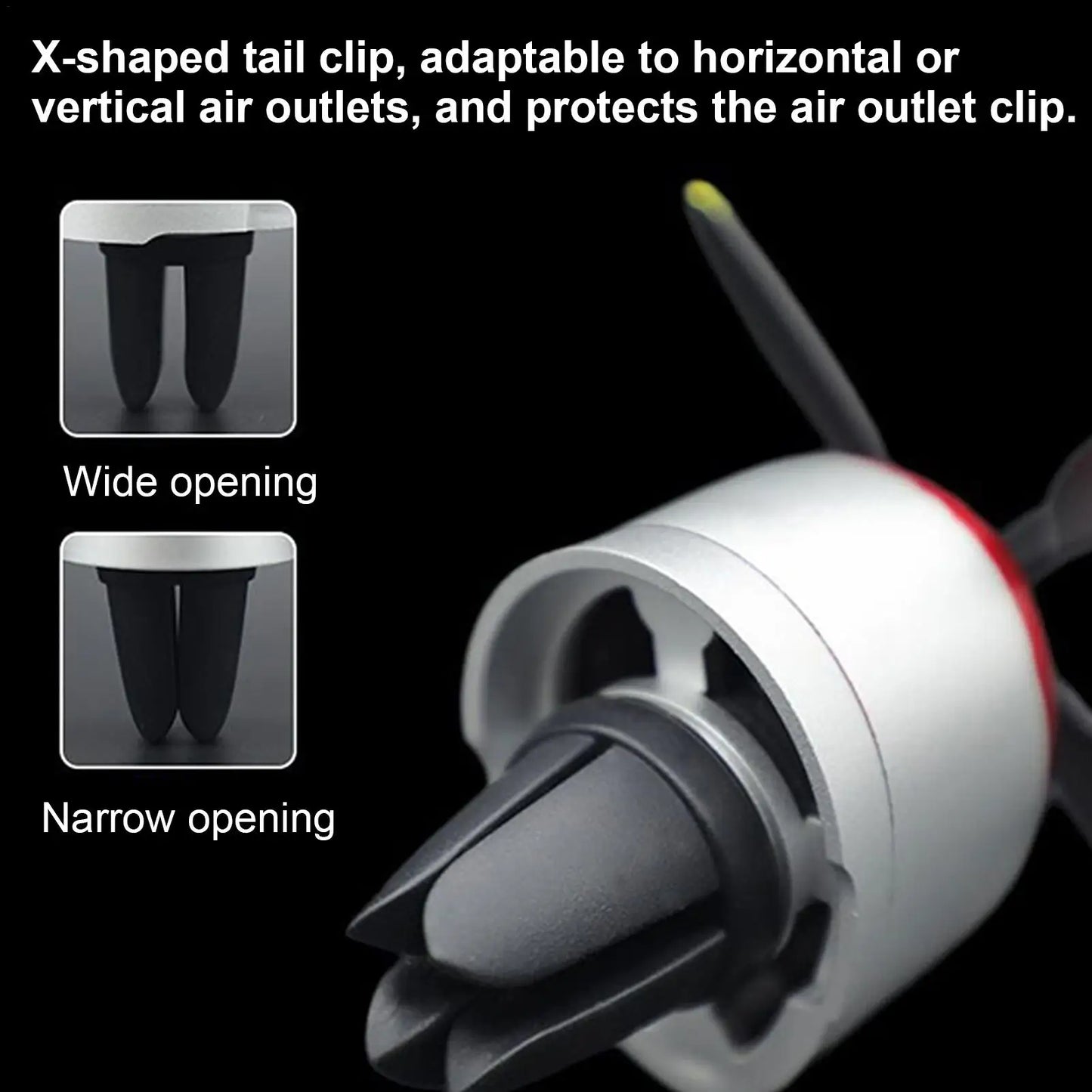 Rotating Car Vent Air Freshener Clip – Long Lasting Scent – Car Accessories | MotorWorld Marketplace