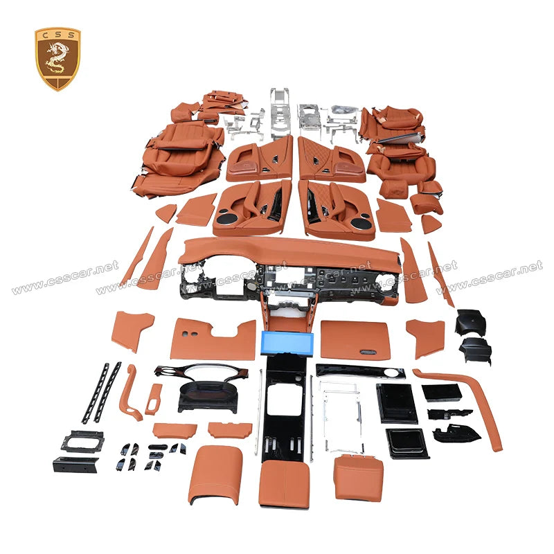Bentley Flying Spur Leather Interior Upgrade Kit, OEM Fit 1 Set – Car Accessories | MotorWorld Marketplace