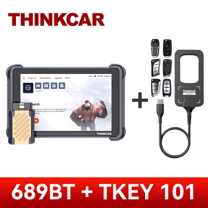 THINKSCAN 689BT Pro OBD2 Scanner ECU Coding & 34 Resets Add TKEY 101 – Car Accessories | MotorWorld Marketplace
