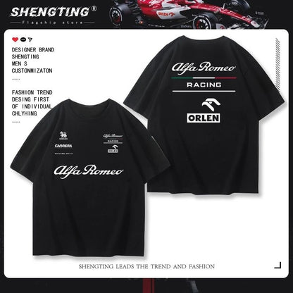Alfa Romeo F1 Team Jersey – Pro Racing Summer Riding Tee