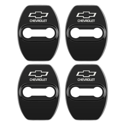 4PCS Door Lock Buckle Covers for Chevrolet, Durable Protection