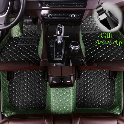 Custom Floor Mats for Ferrari 458 Italia/Spider 2009–2015 black Dark green China Mainland – Car Accessories | MotorWorld Marketplace