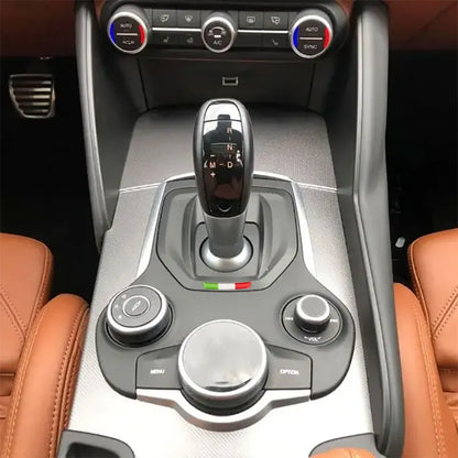 Alfa Romeo Giulia/Stelvio Gear Shift 3D Italy Flag Trim – Car Accessories | MotorWorld Marketplace