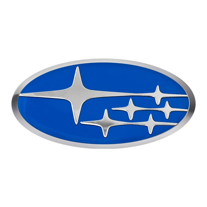 (NOT SOLD TO EUROPE) Subaru Steering Wheel Center Sticker - Forester/Impreza/Outback BLUE – Car Accessories | MotorWorld Marketplace
