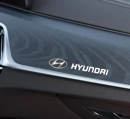Heat-Resistant Brake Caliper Badge Stickers for Hyundai