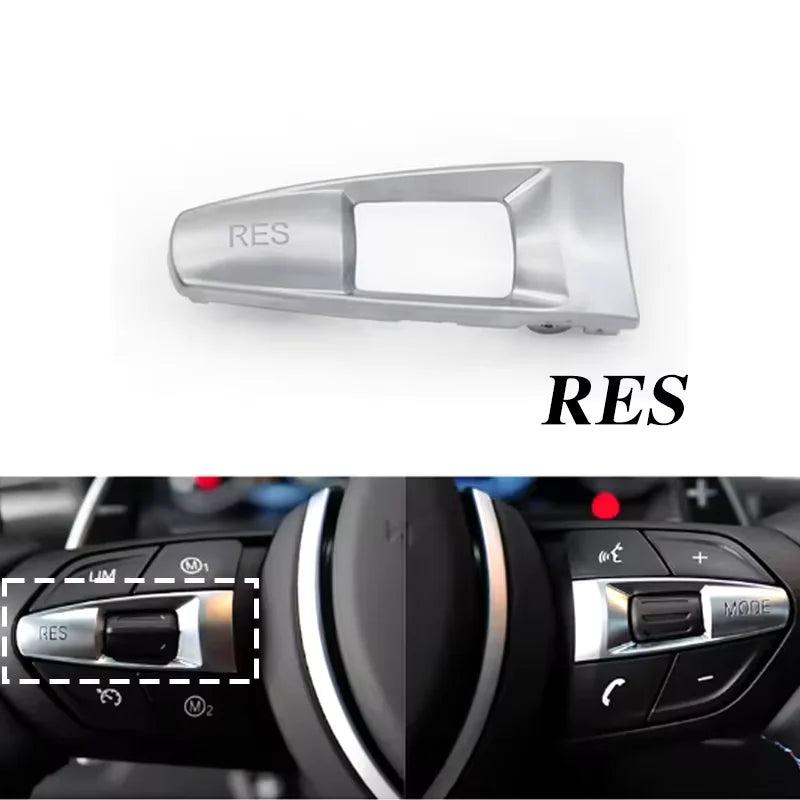 BMW F Series Steering Wheel Button Bar Replacement OEM Fit 4 – Car Accessories | MotorWorld Marketplace