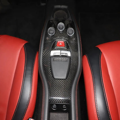 Ferrari 458 11-16 Carbon Fiber Gear Shift & Panel Trim Set – Car Accessories | MotorWorld Marketplace