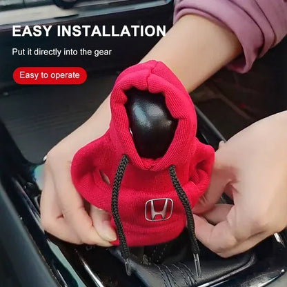 Hoodie Gear Shift Knob Cover for Honda