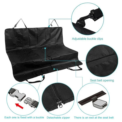 Waterproof Dog Car Seat Cover Hammock – Heavy-Duty Protector – Car Accessories | MotorWorld Marketplace