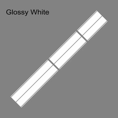 Mustang EcoBoost Shelby GT Hood & Roof Stripe Decal Set Glossy White – Car Accessories | MotorWorld Marketplace
