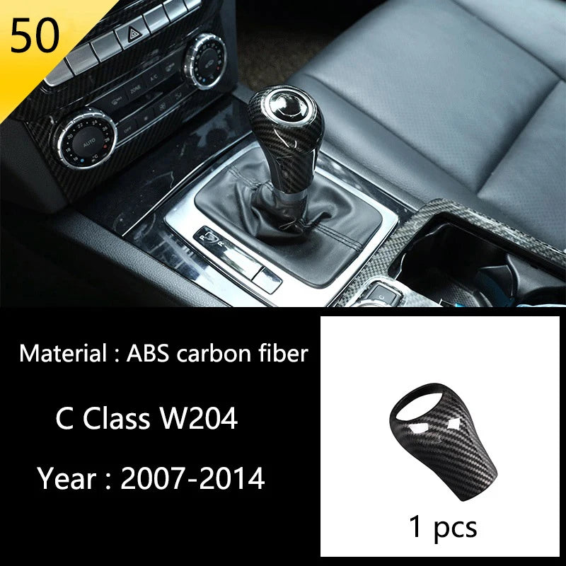 Carbon Fiber Window Trim for Mercedes C-Class W204/C180/C200 Type 50 – Car Accessories | MotorWorld Marketplace