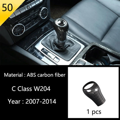 Carbon Fiber Window Trim for Mercedes C-Class W204/C180/C200 Type 50 – Car Accessories | MotorWorld Marketplace