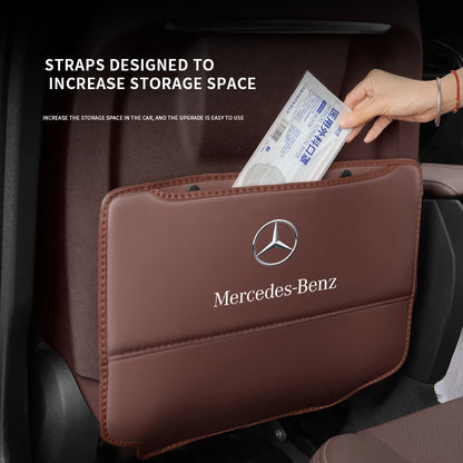 Mercedes Benz Seat Back Anti-Kick Pad Storage Organizer