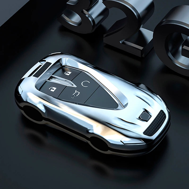 Changan 2024 Key Cover Case – Durable Protection & Keychain – Car Accessories | MotorWorld Marketplace