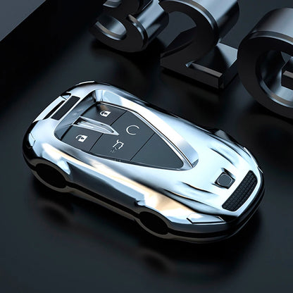 Changan 2024 Key Cover Case – Durable Protection & Keychain – Car Accessories | MotorWorld Marketplace