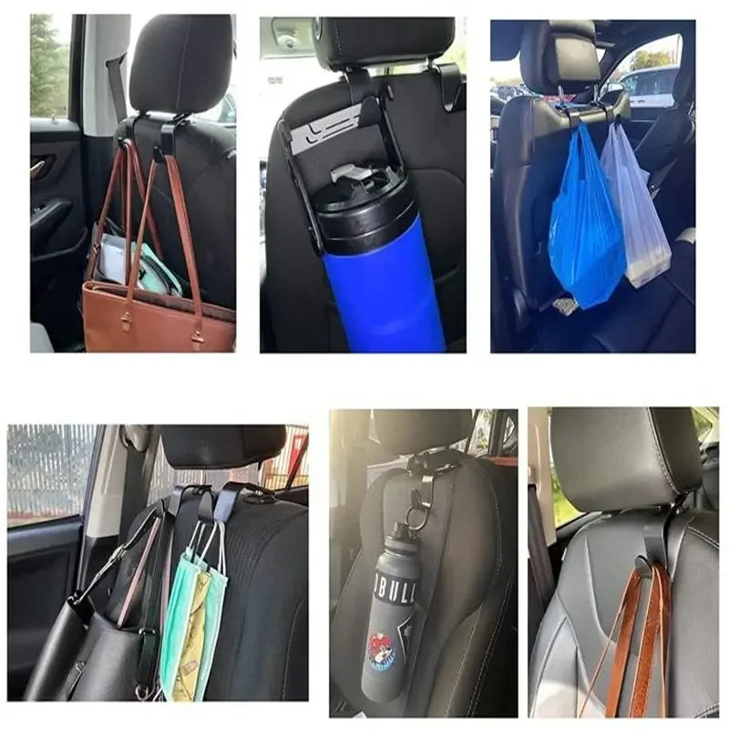 Crochet universel pour appui-tête de siège auto - Organiseur de siège arrière professionnel