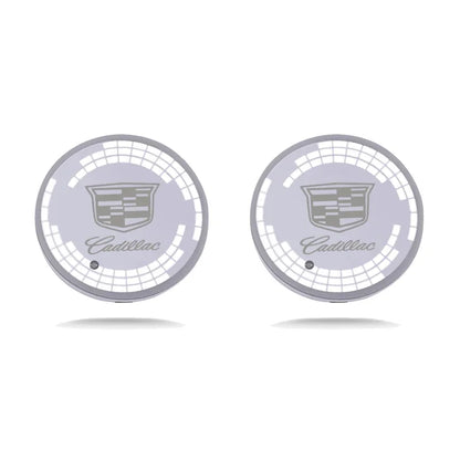 (NOT SOLD TO USA) LED Smart Coaster Light for Cadillac ATS CT5 XT6 XTS SRX B-2PCS – Car Accessories | MotorWorld Marketplace