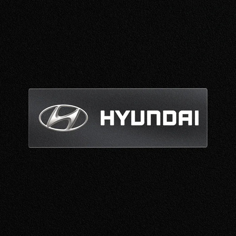 Heat-Resistant Brake Caliper Badge Stickers for Hyundai