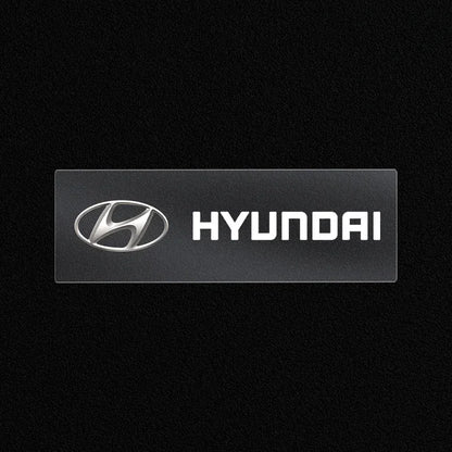 Heat-Resistant Brake Caliper Badge Stickers for Hyundai
