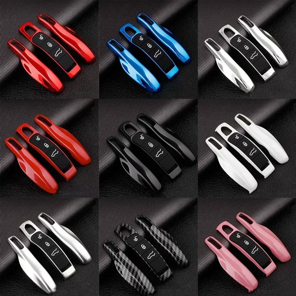 Premium Remote Key Case Set for Porsche