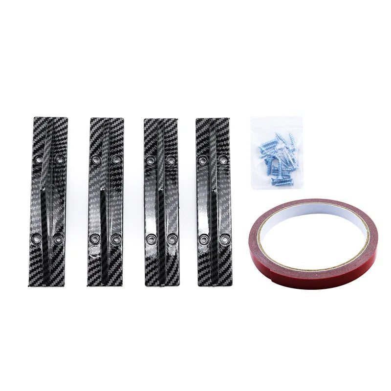 Universal ABS Rear Bumper Diffuser Spoiler | Anti-Collision – Car Accessories | MotorWorld Marketplace